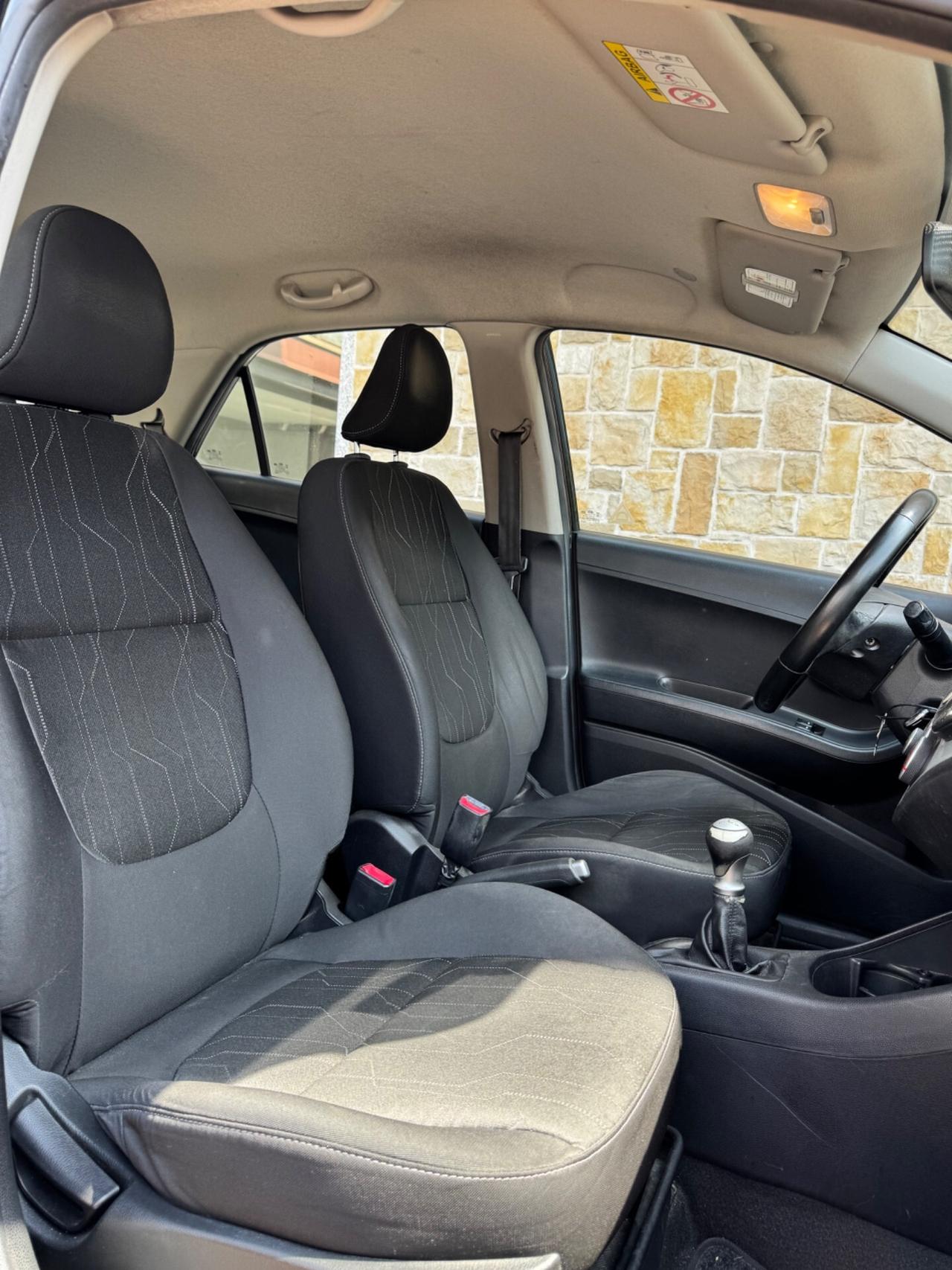 Kia Picanto 1.0 12V EcoGPL 5 porte Glam