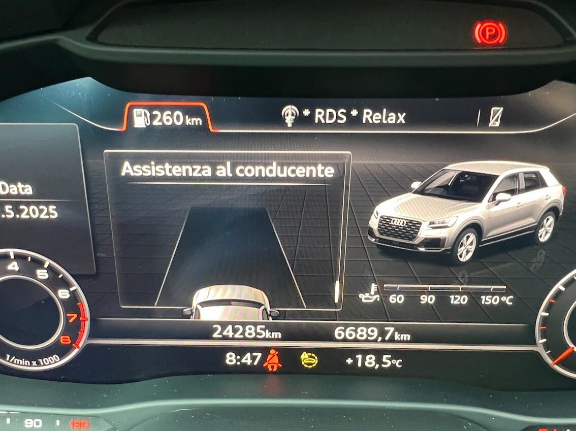 Audi Q2 30 1.0 tfsi Business 110cv Garanzia Audi - NEOPAT.