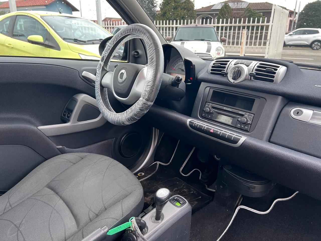 Smart ForTwo 1000 52 kW MHD coupé passion