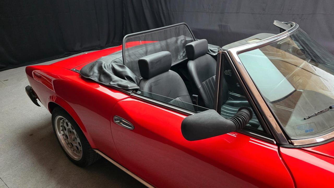 Fiat 124 Spider EUROPA PININF. ASI CON CRS