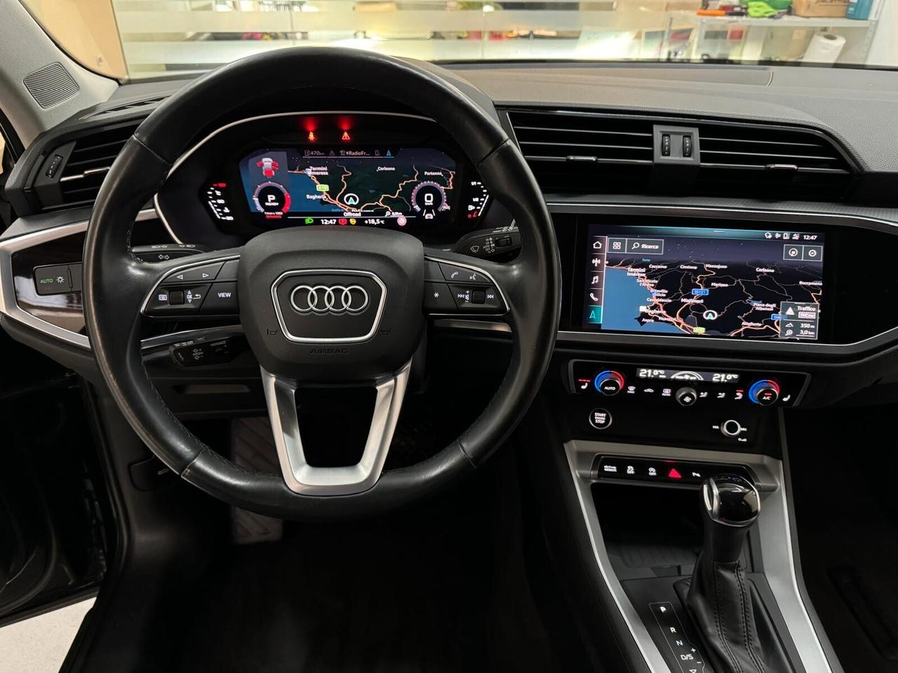 Audi Q3 SPORTBACK 35 TDI STronic 2021 150CV