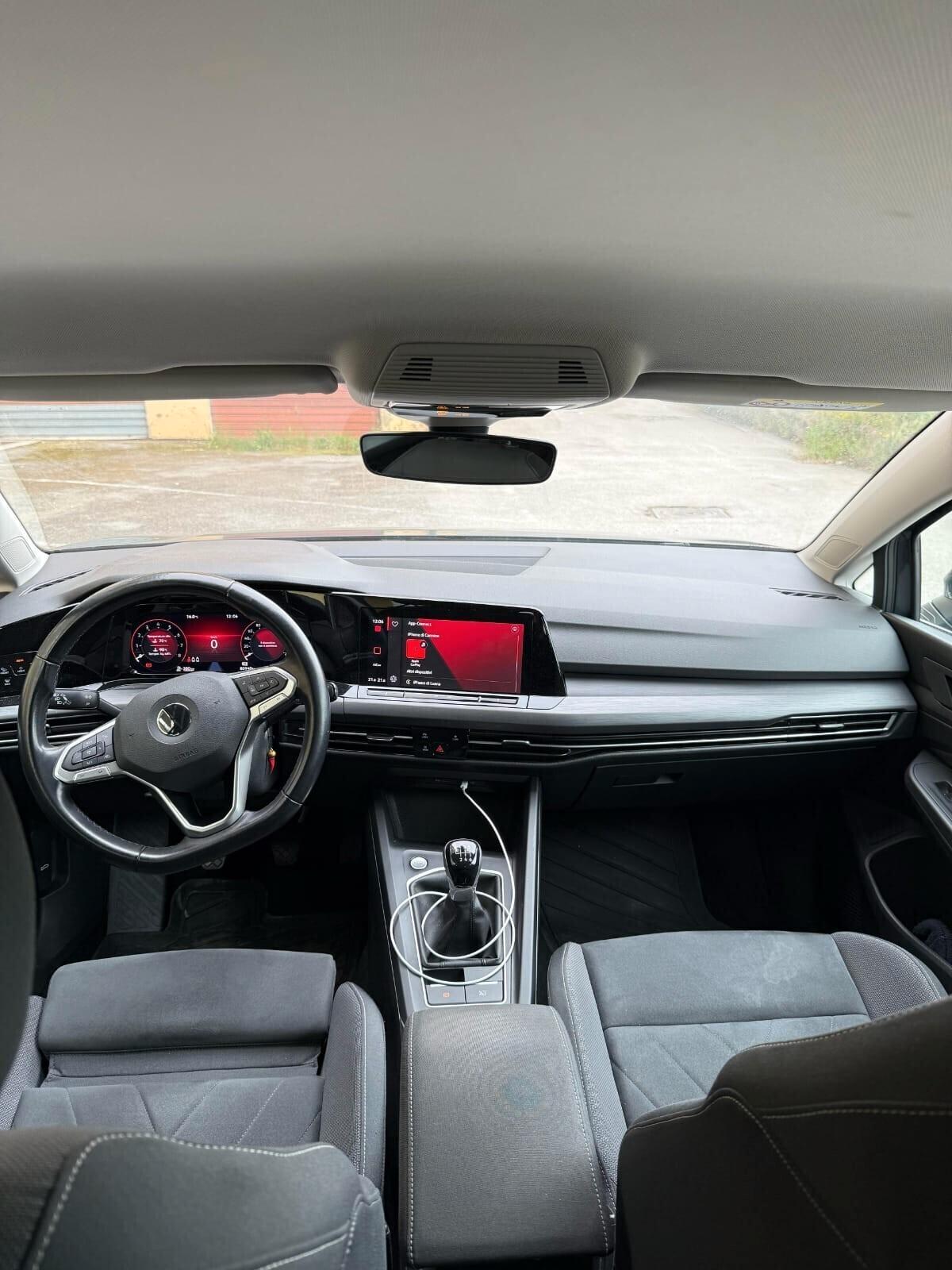 Volkswagen Golf 1.5 eTSI 130 CV EVO ACT DSG Life