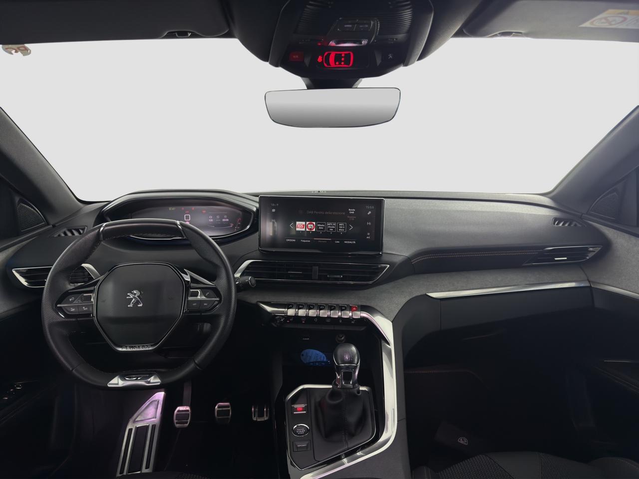 PEUGEOT 3008 2ª serie 3008 PureTech Turbo 130 S&S GT