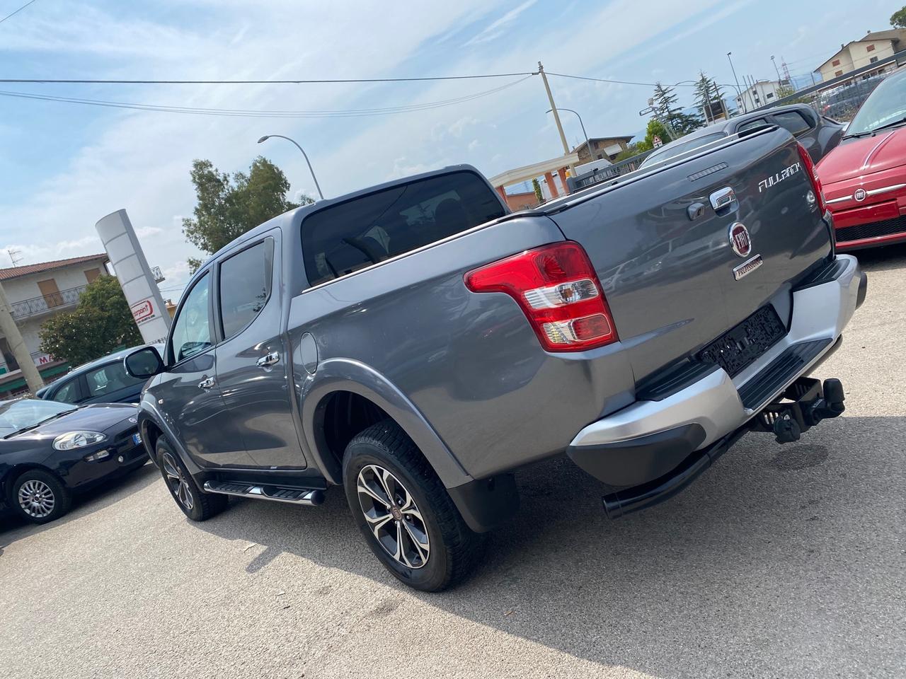 Fiat Fullback 2.4 JTD Double Cab LX Basis Launch Edition