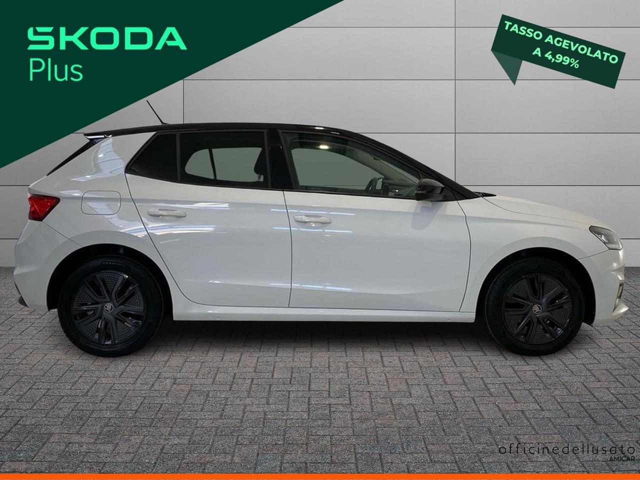Skoda Fabia 1.0 mpi 80cv 130 edition