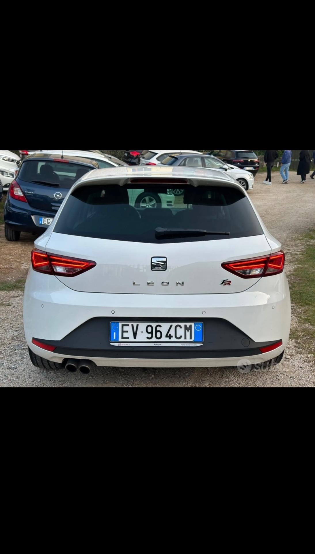 Seat Leon 2.0 TDI 184 CV DSG 5p. FR