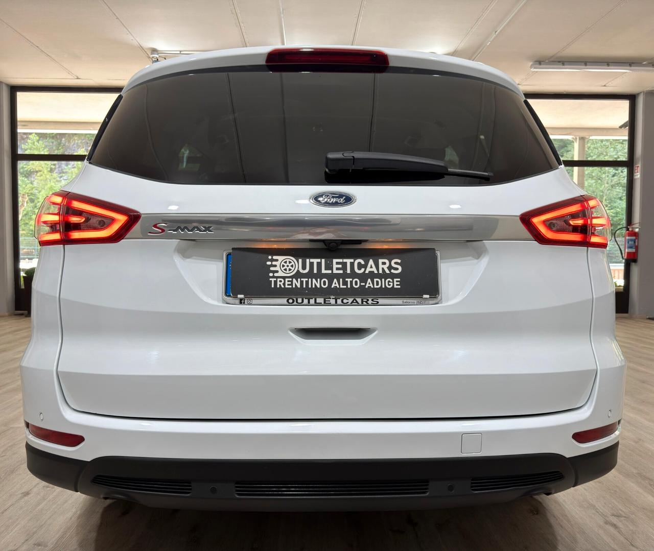 FORD S-MAX 2.0 150cv BUSINESS 115.000km 2019