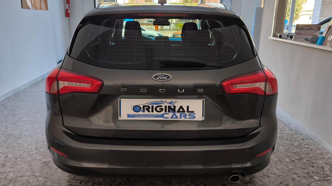Ford Focus 1.5 EcoBlue 120 CV automatico SW Business Co-Pilot