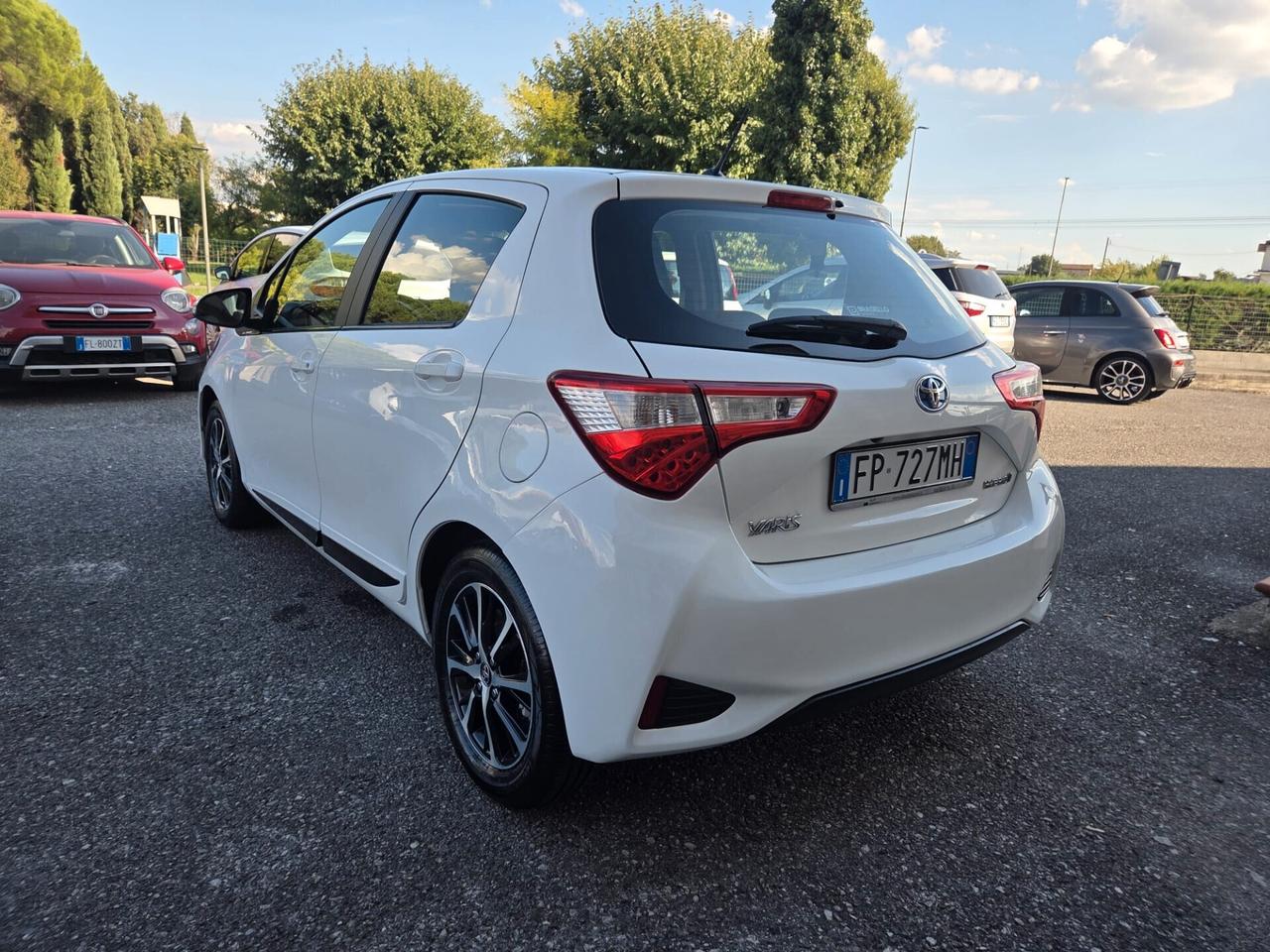 Toyota Yaris 1.5 Hybrid 5 porte Active
