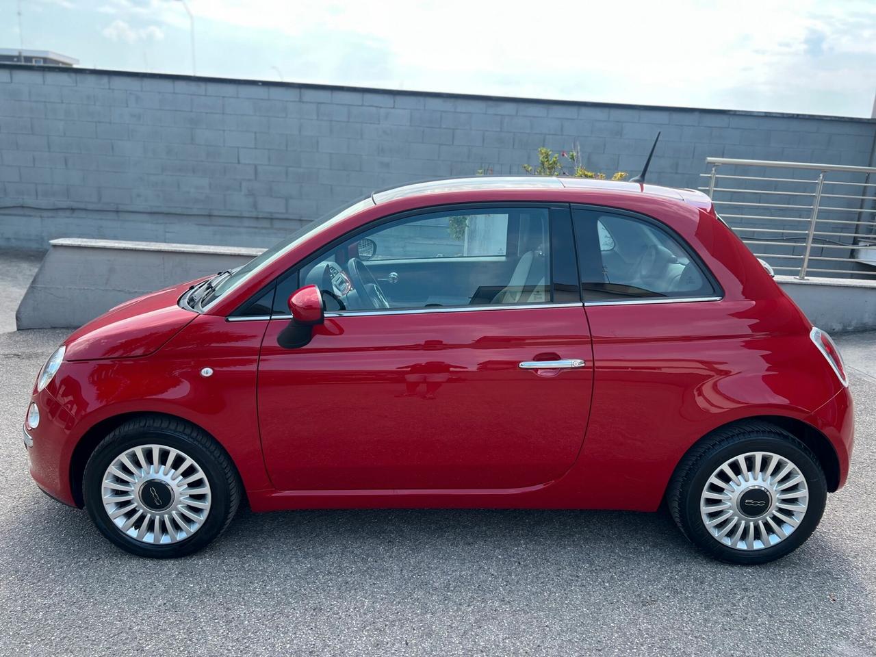 Fiat 500 1.3 mjt 95CV 16v Lounge TEL/CLIMA/TETTO PERFETTA!!