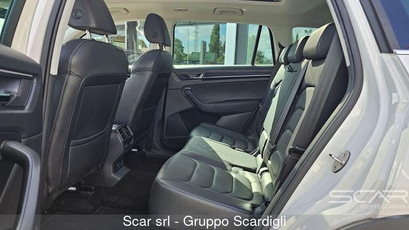 Skoda Kodiaq 2.0 TDI 190 CV 4x4 DSG Style 3MESI DI FURTO INCENDIO ATTI-VANDALICI E ATMOSFERICI OMAGGIO