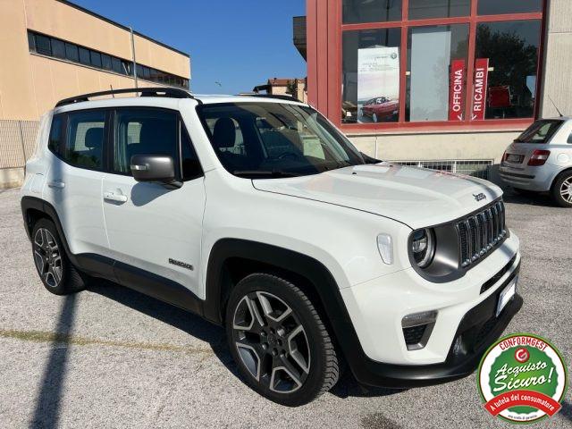 JEEP Renegade 1.6 120cv R.Lega19"-LED-Sedili Pelle