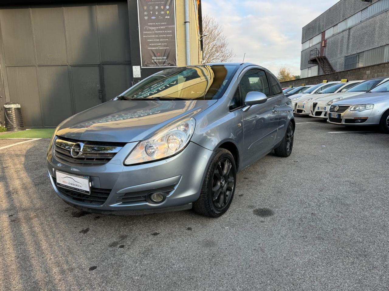 Opel Corsa 1.2 3 porte Easytronic Sport