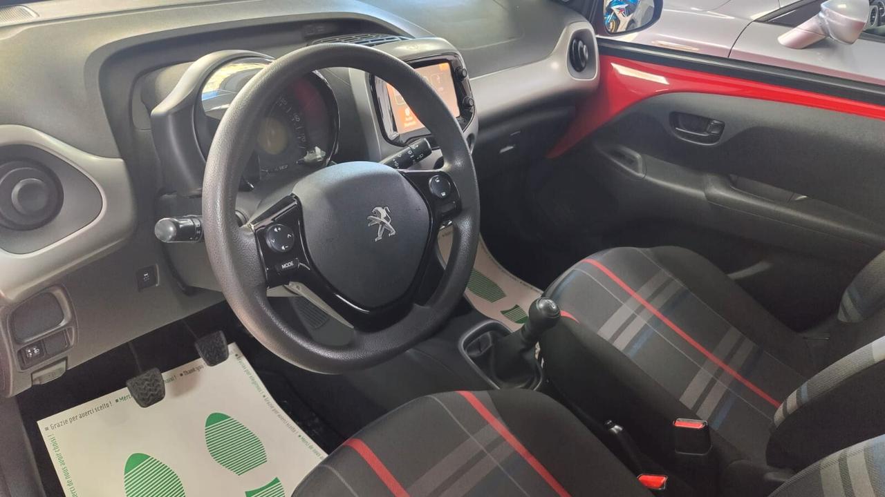 Peugeot 108 1.0 VTi 68 5 Porte EURO 6