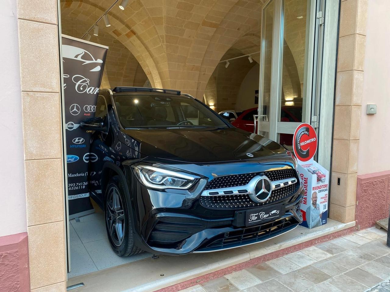 MERCEDES GLA 250DE EQ-POWER PREMIUM 1.3 160CV TETTO NAVI CAM ANNO 2021