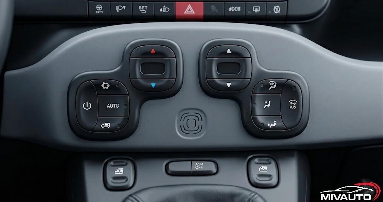 Fiat Panda 1.2 Benz 69 cv LOUNGE S&S my19