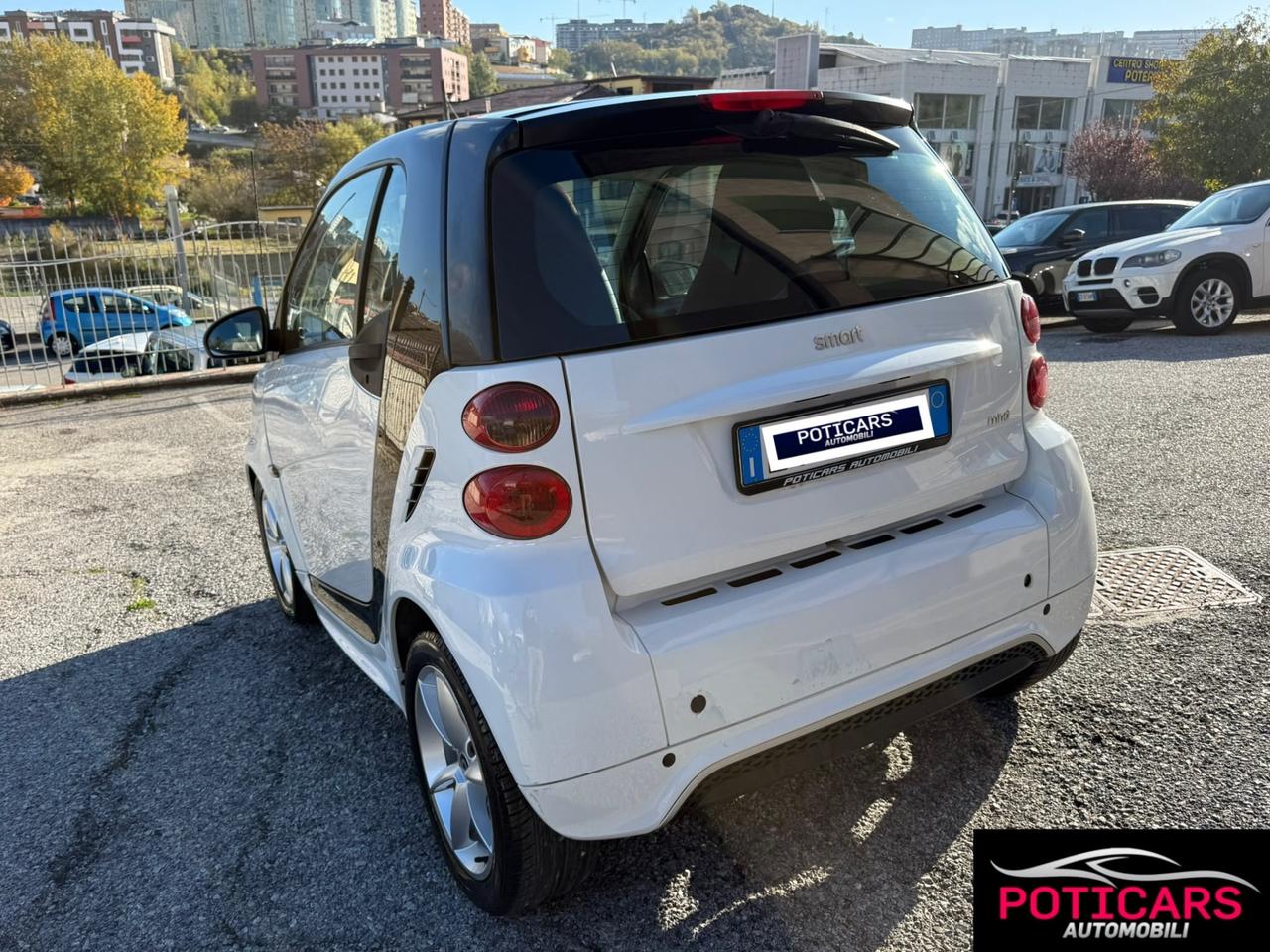 Smart ForTwo 1000 52 kW MHD coupé passion