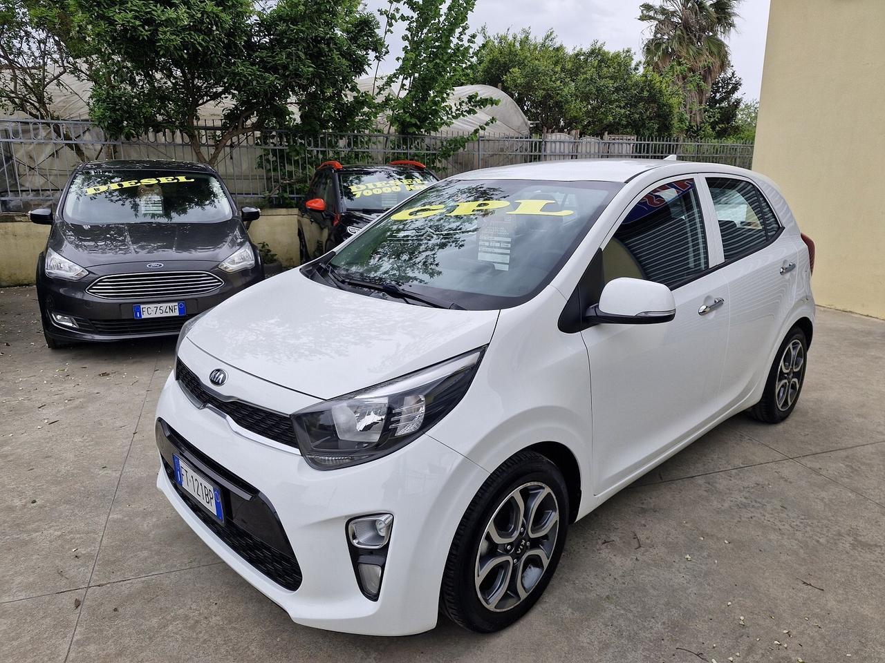 KIA PICANTO 1.0 BENZINA/GPL 12/2018 110000KM
