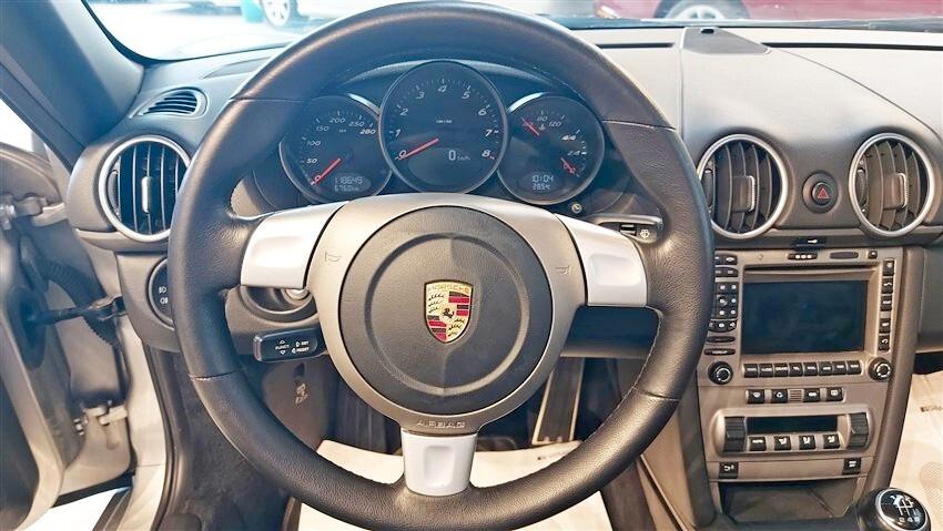 Porsche Boxster 2.7i 24V cat