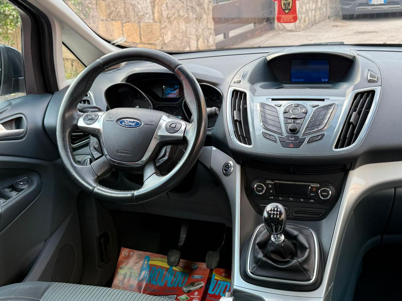 Ford C-Max 1.6 TDCi 115cv Titanium - 2010