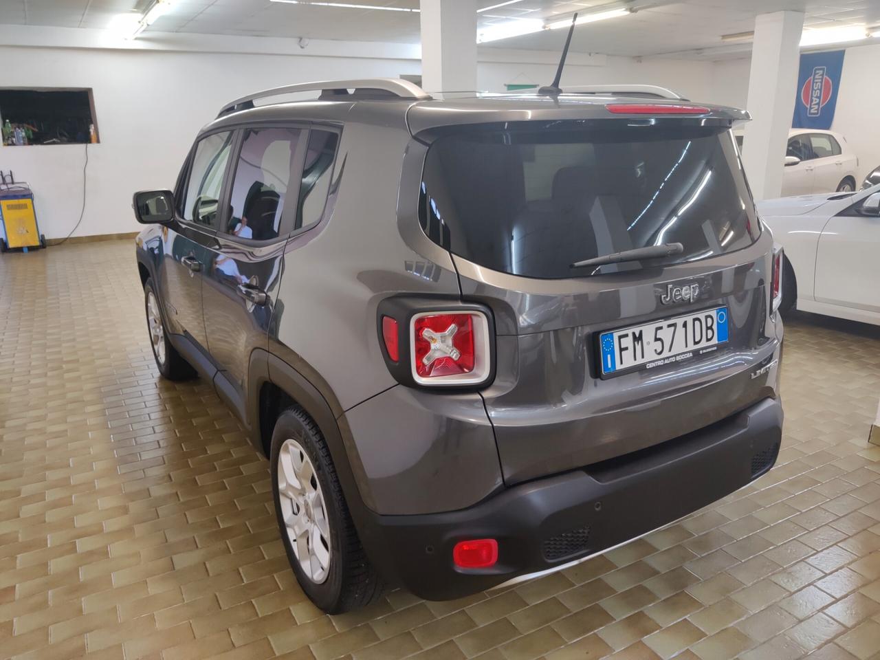 Jeep Renegade 1.6 Mjt 120 CV Limited