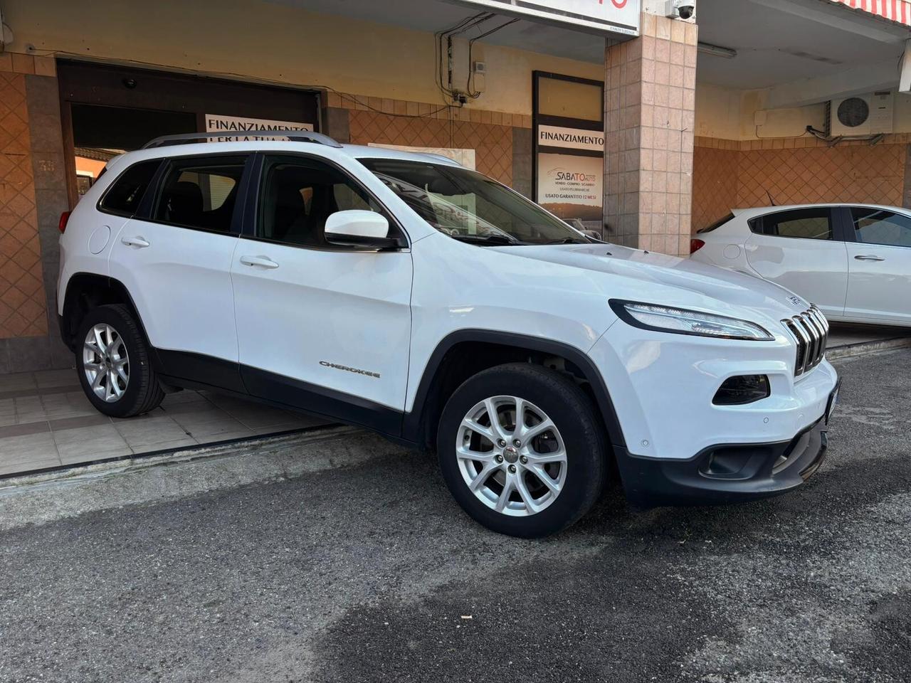 Jeep Cherokee 2.2 Mjt II 185 CV 4WD Active Drive I Longitude