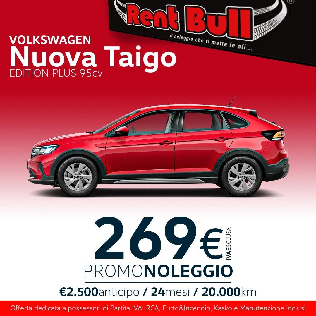 NOLEGGIO A LUNGO TERMINE Volkswagen Taigo EDITION PLUS