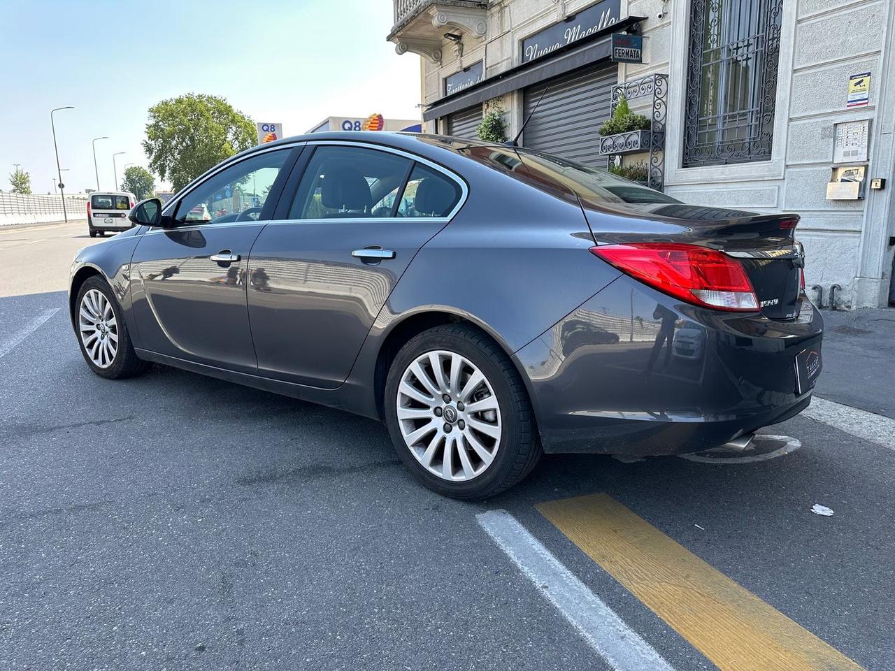 Opel Insignia Cosmo 1.6 Turbo Eco Tec 180cv #10993