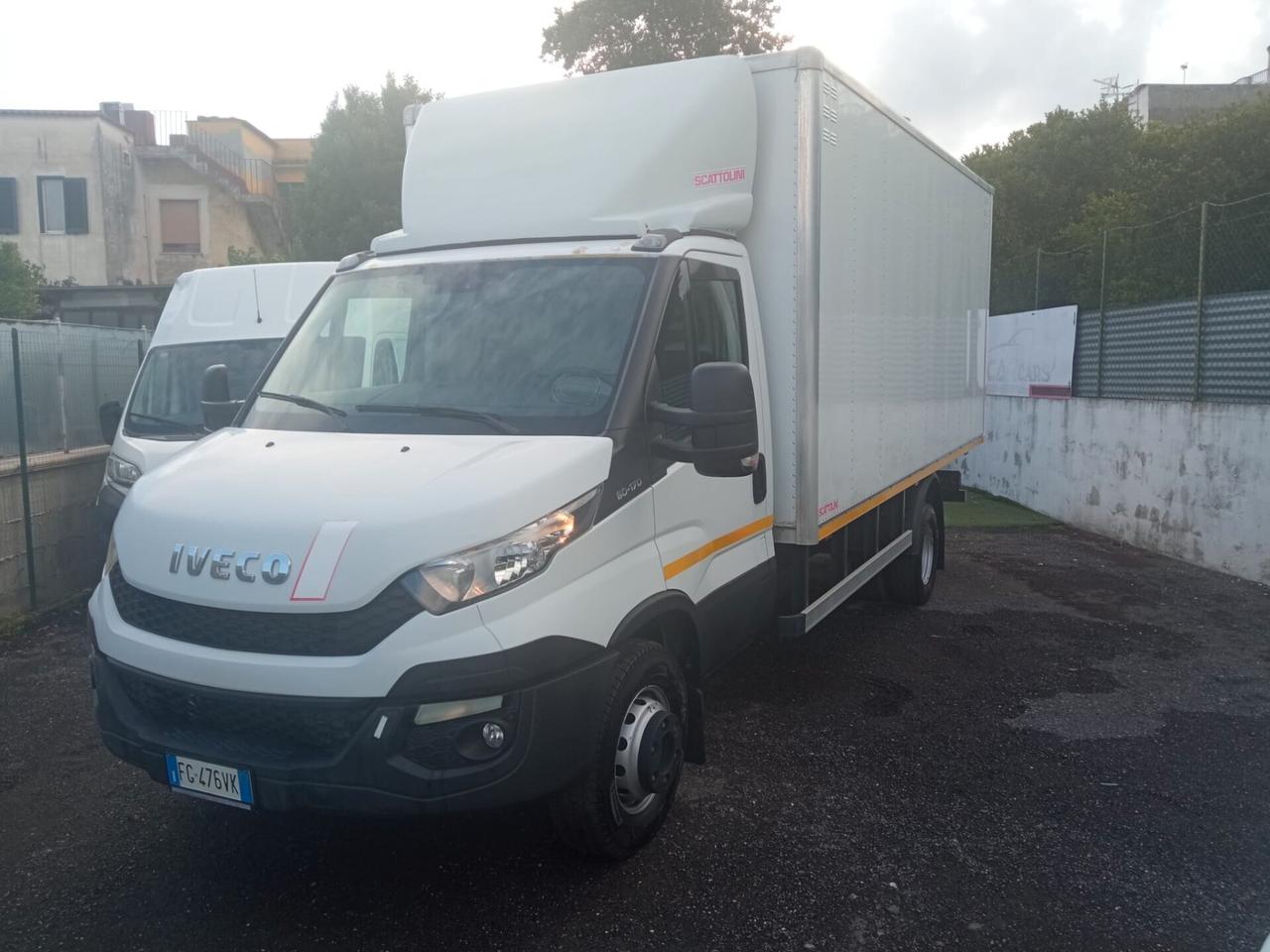 Iveco Daily 60.17 passo 4350 km 12047