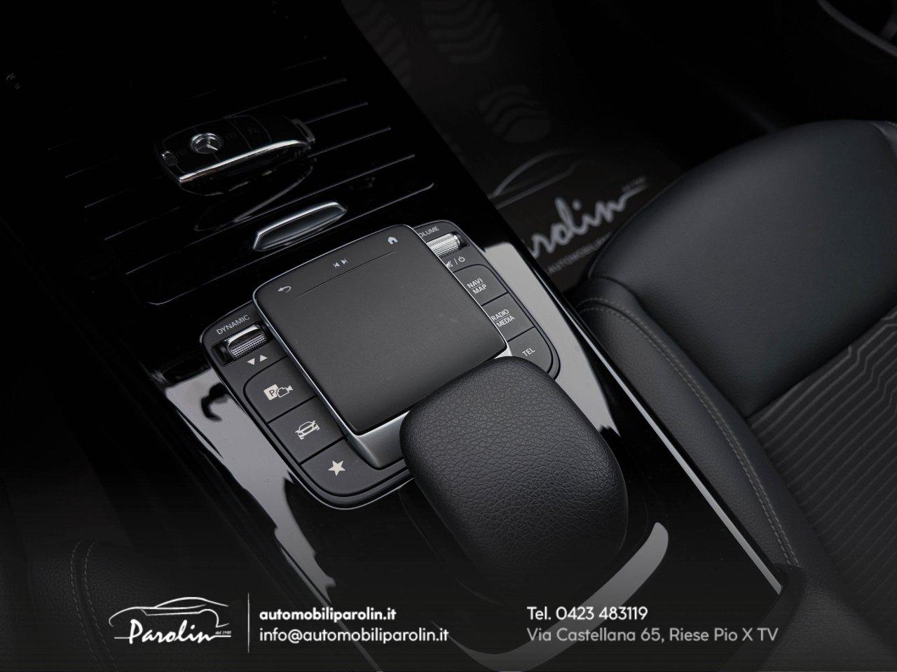 Mercedes A 200 Sport 7G-DCT Park-Display10.25''-Sedili riscaldabili