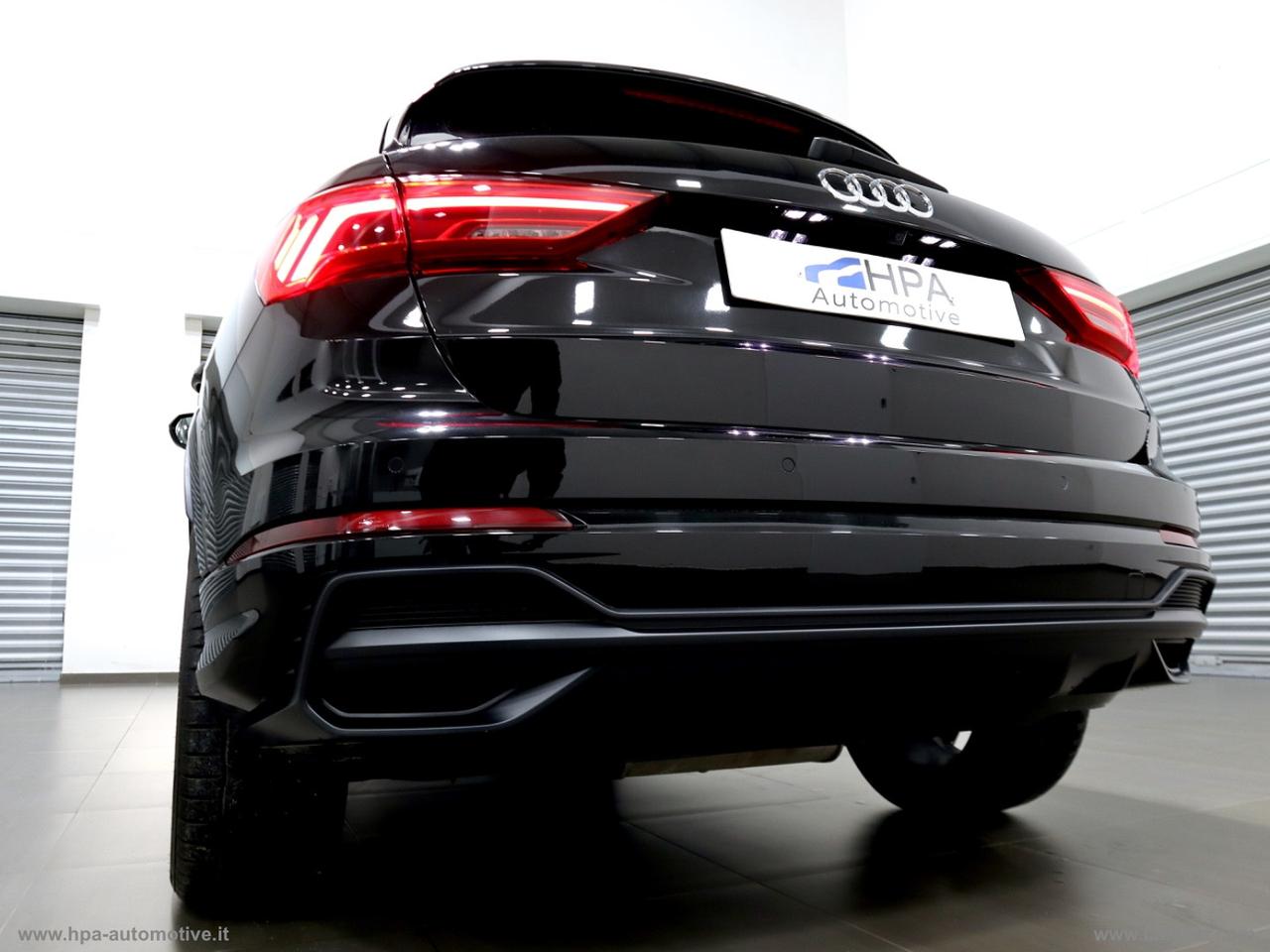 AUDI Q3 2.0TDI S-line FULL LED PELLE NAVI 360 B&O RETROCAMERA MATRIX