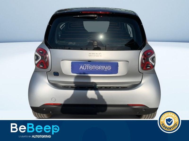smart fortwo EQ MATTRUNNER 22KW