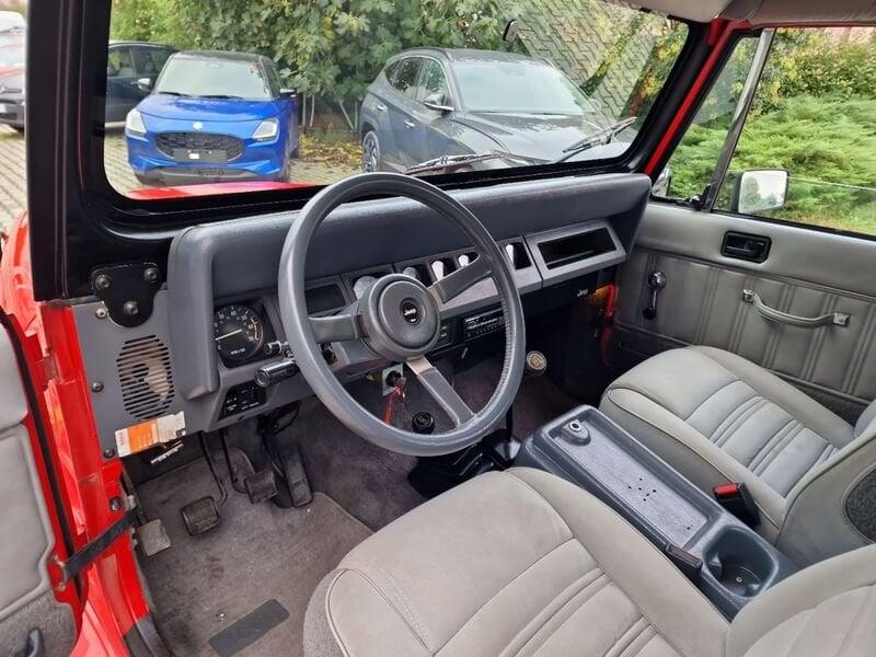 Jeep Wrangler 2.5 Laredo - ORIGINALE - ASI