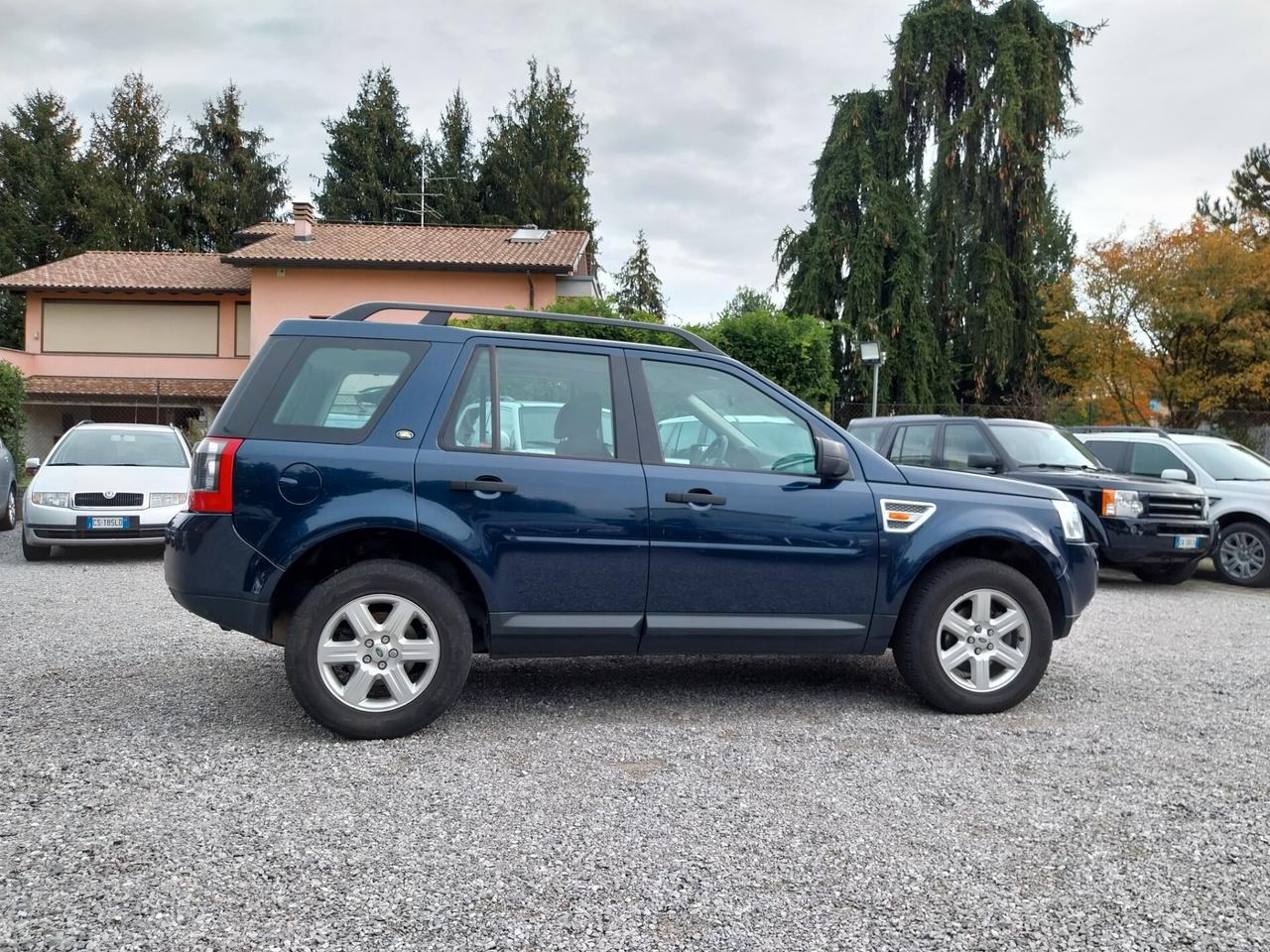 Land Rover Freelander 2.2 TD4 S.W. S