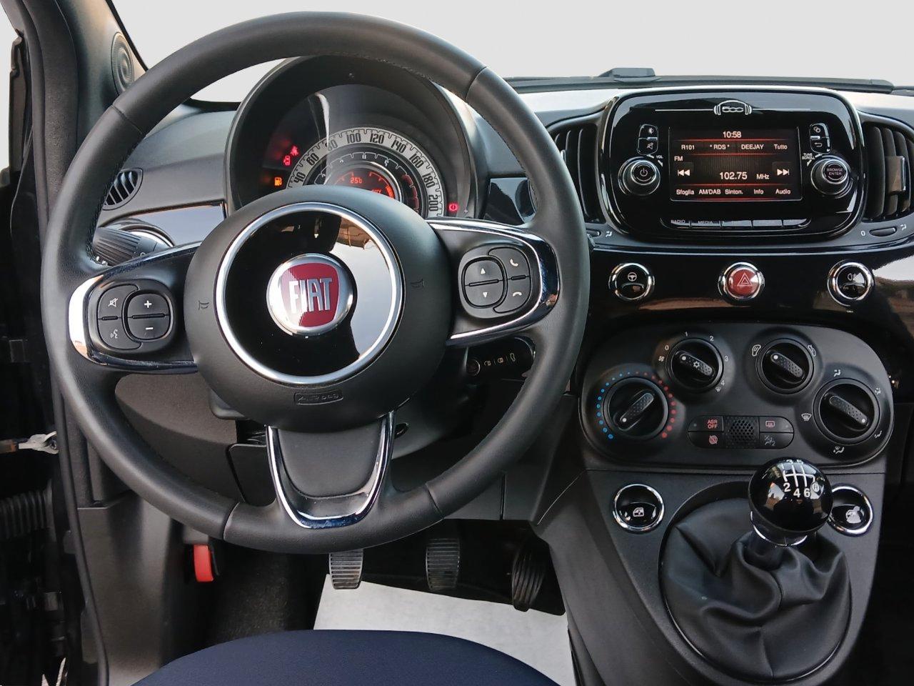 Fiat 500 1.0 hybrid Cult 70cv