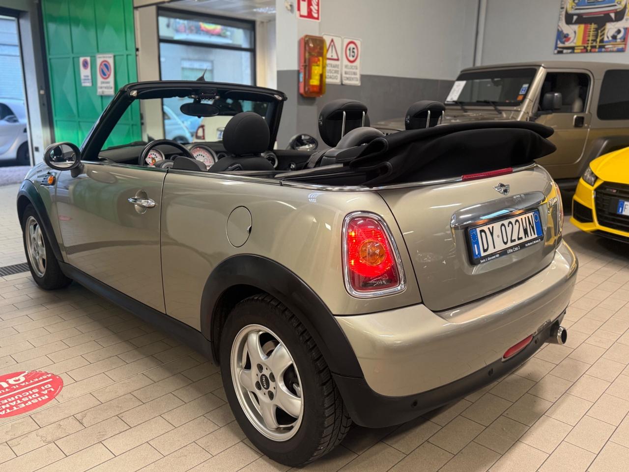 Mini Cooper Cabrio PREZZO REALE