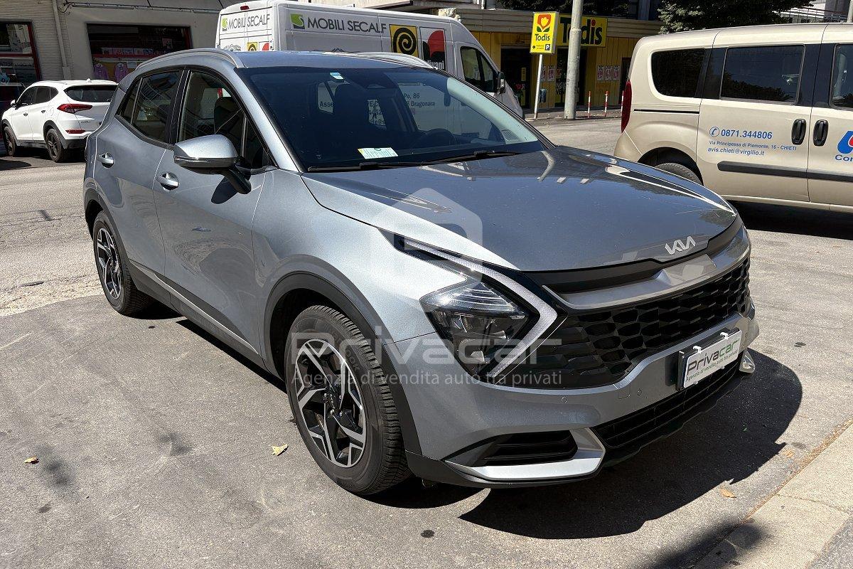 KIA Sportage 1.6 CRDi MHEV DCT Business