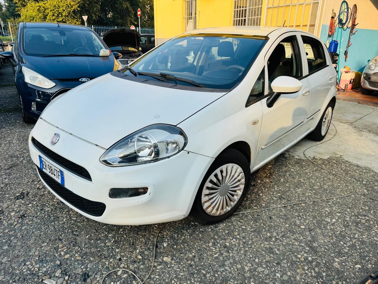 Fiat Punto 1.2 8V 5 porte Lounge GPL EURO5B