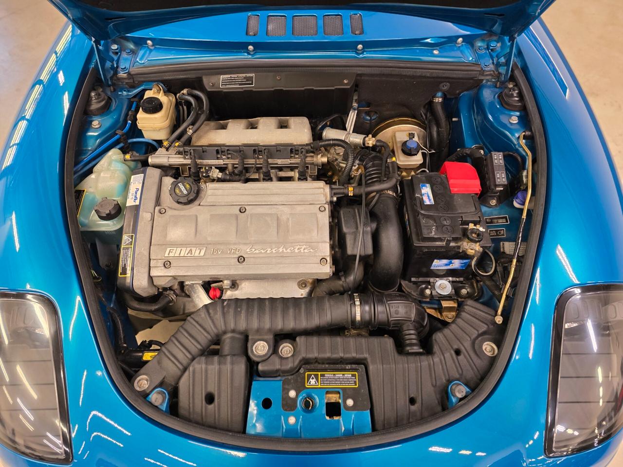 Fiat Barchetta Hard Top 9000 Km !!!