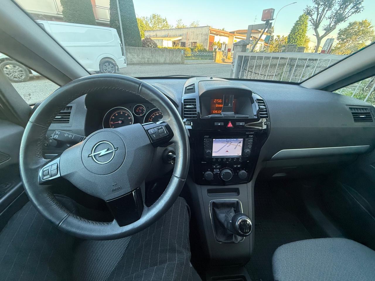 Opel Zafira 1.6 Turbo Metano 2029 7 POSTI 2012