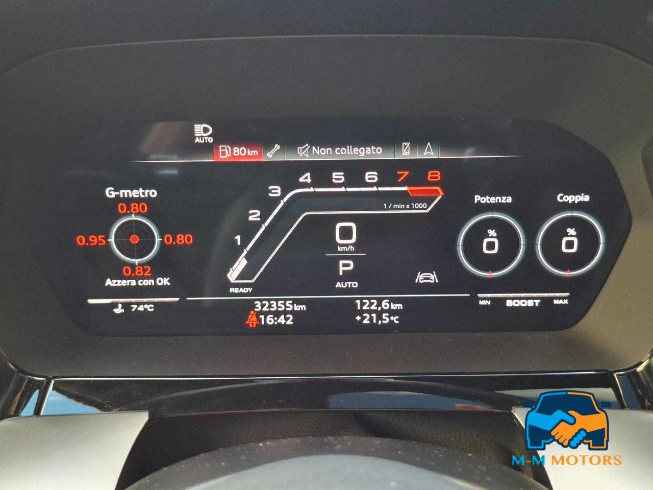 Audi RS3 Sportback 2.5 tfsi quattro s-tronic + tetto