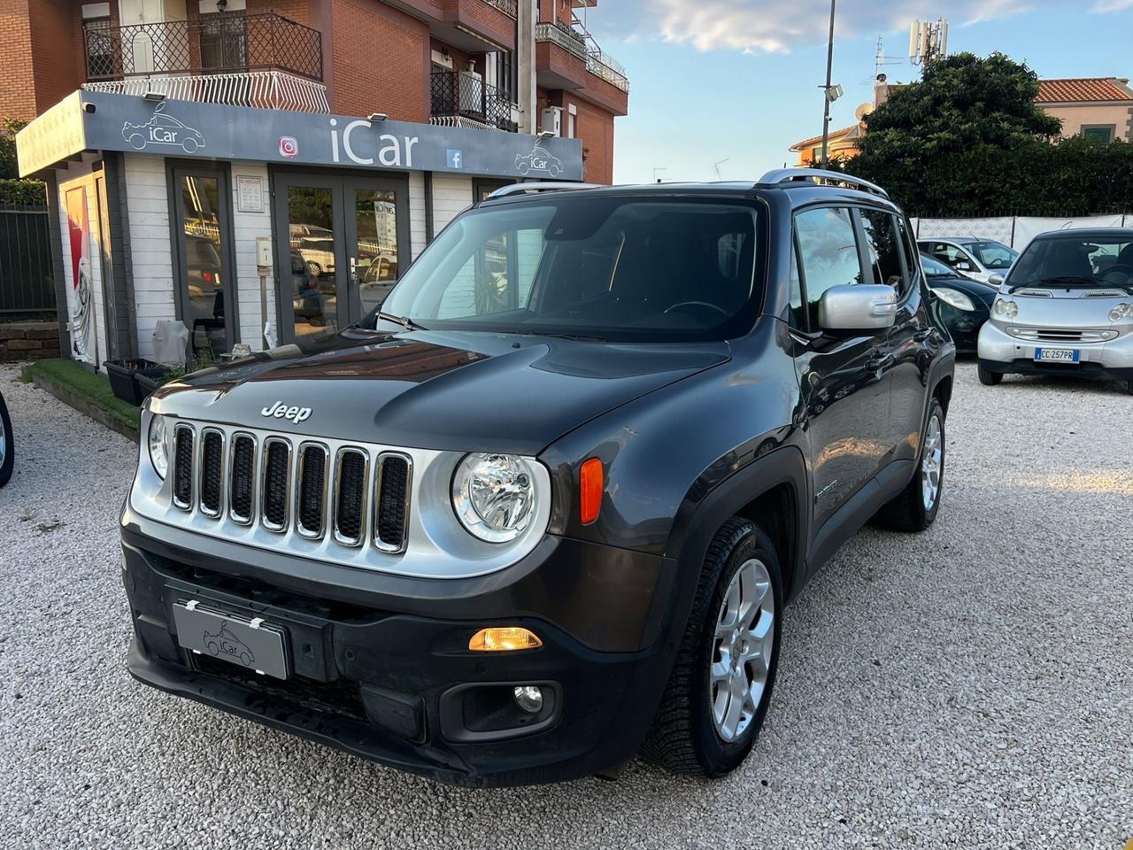 Jeep Renegade 1.6 Mjt 120 CV Limited