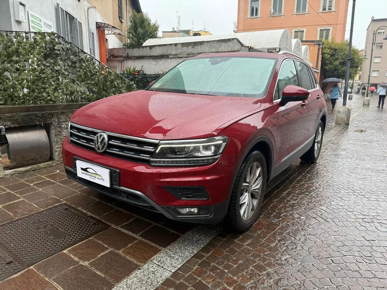 Volkswagen Tiguan 2.0 TSI 180 CV DSG 4MOTION Advanced BMT