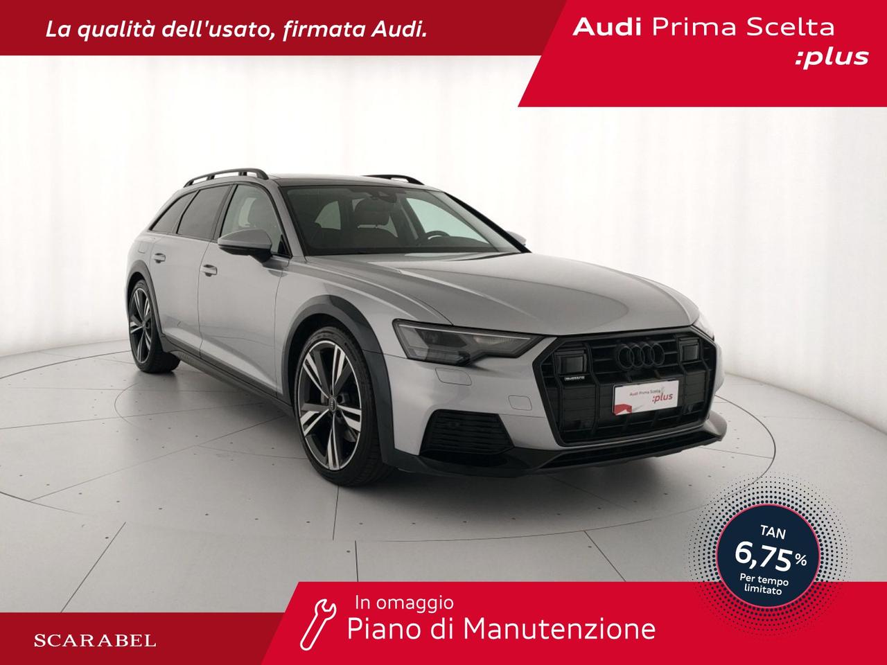 Audi A6 allroad allroad 50 3.0 tdi mhev 48v evolution quattro 286cv tiptronic