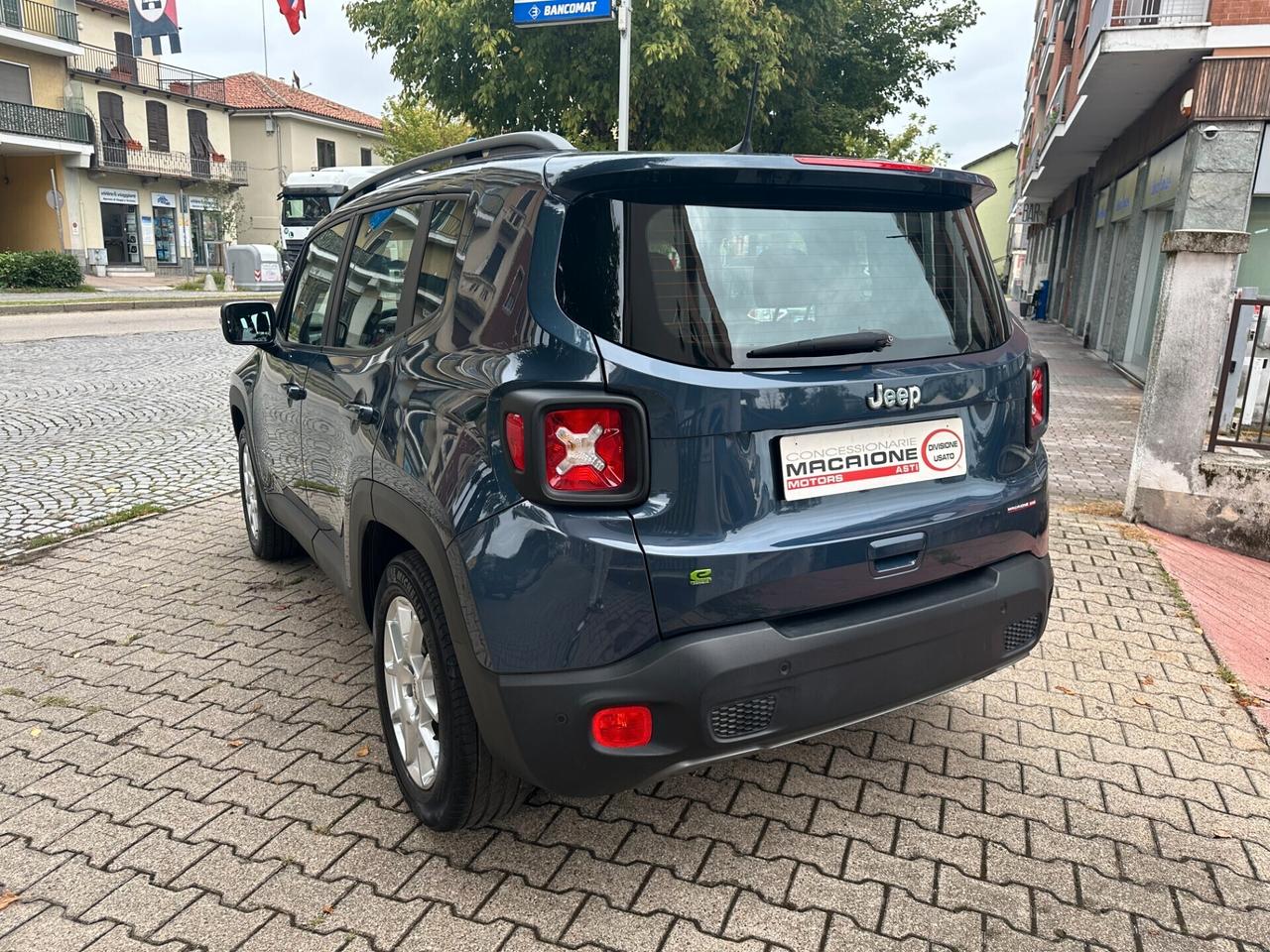Jeep Renegade 1.5 T4 MHEV Limited