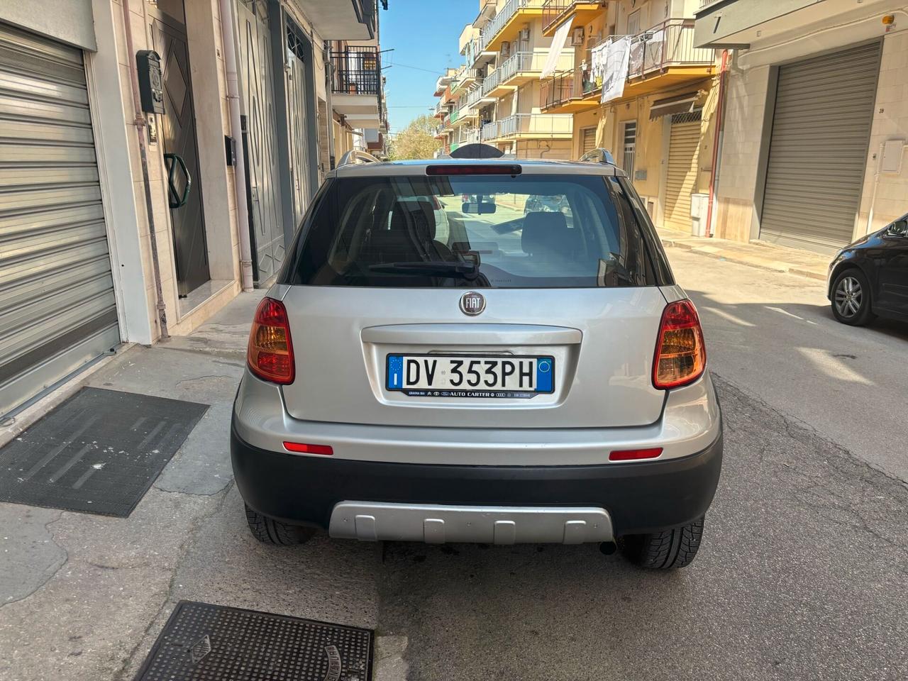 Fiat Sedici 1.9 MJT 4x4 --buonissimo stato--