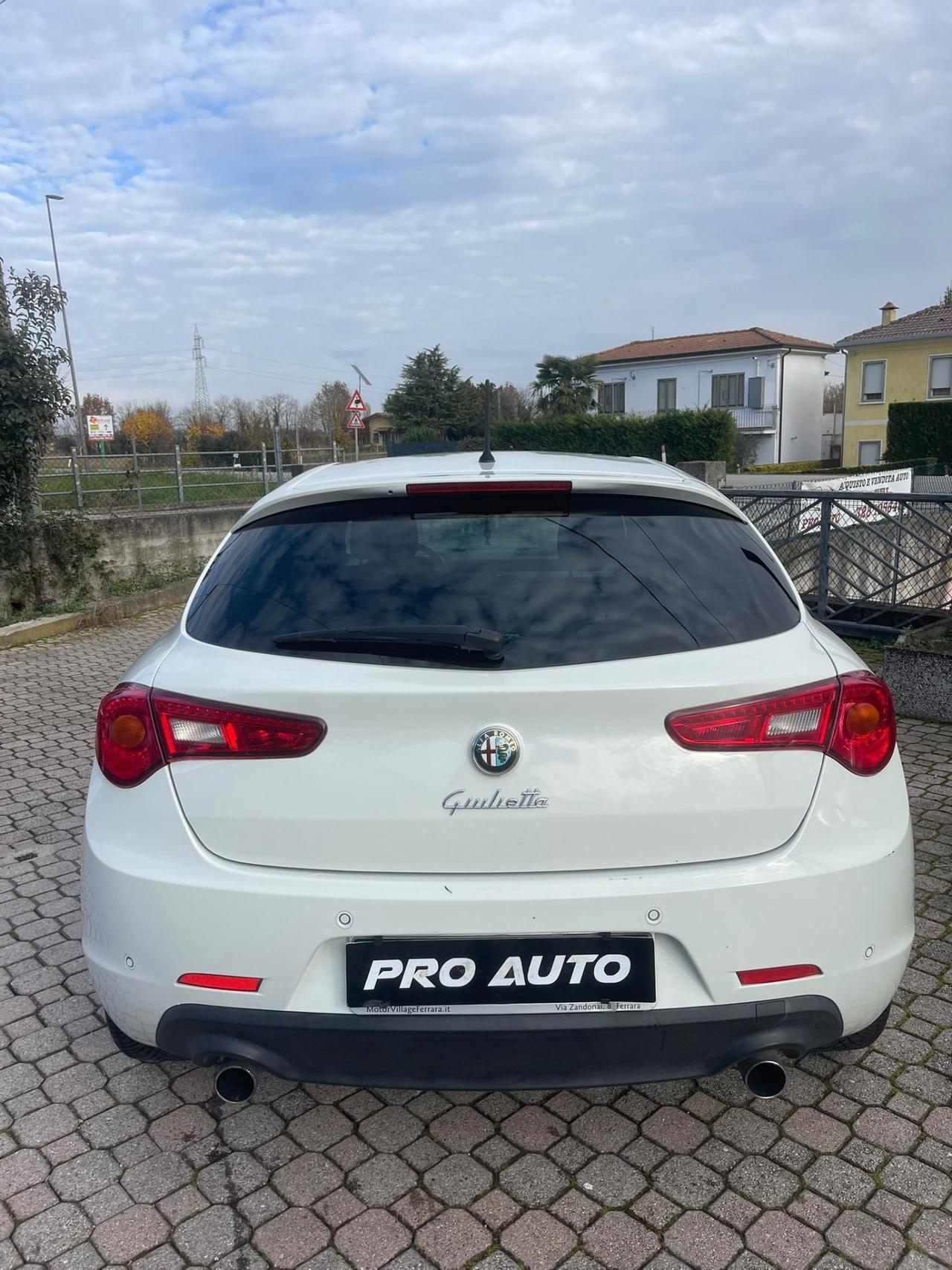 Alfa Romeo Giulietta 2.0 JTDm-2 140 CV Exclusive