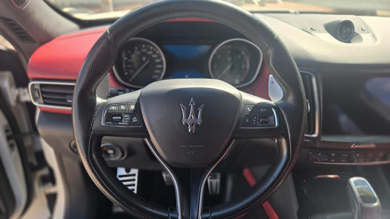 Maserati Levante 3.0 V6 275CV GranSport auto Pelle Tetto Uff Italy