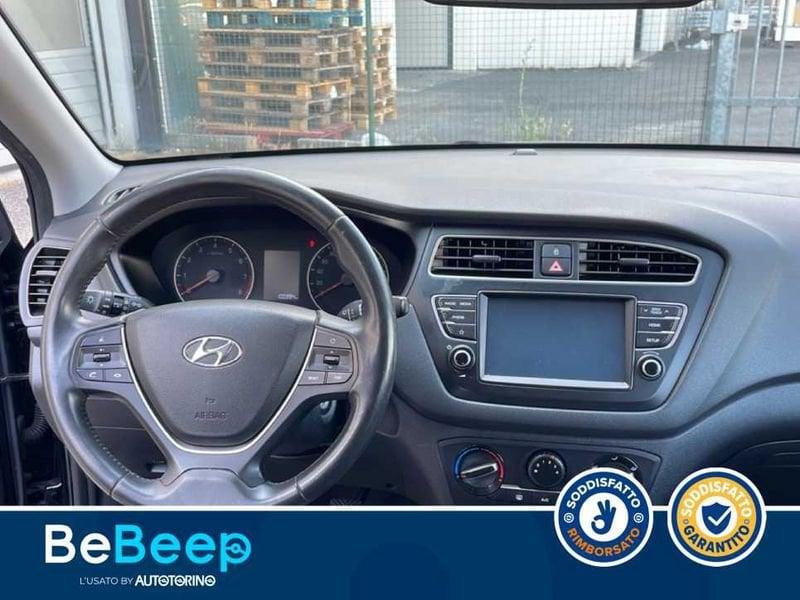 Hyundai i20 5P 1.2 MPI CONNECTLINE ECONEXT GPL 73CV