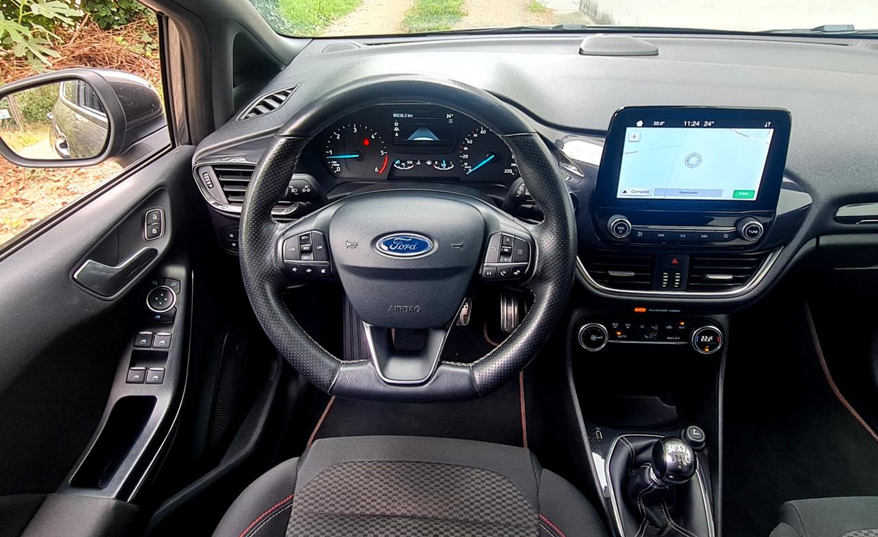 Ford Fiesta 1.5 Ecoblue ST-Line 5 Porte
